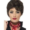 Grease Brown Rizzo Wig<Party Delights Discount