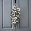 Party Delights Wreaths & Garlands<Green And White Foliage Door Swag