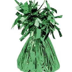 Party Delights Balloons<Green Foil Balloon Weight - 170G