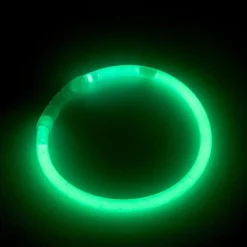 Green Glow Bracelet - 20Cm<Party Delights Hot