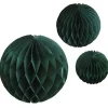 Party Delights Hanging Decorations<Green Paper Honeycomb Hanging Decorations (3Pk)