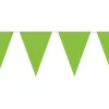 Green Plastic Bunting - 10M<Party Delights Outlet