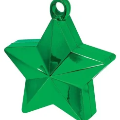 Party Delights Balloons<Green Star Balloon Weight - 165G