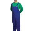 Party Delights Couples' Costumes<Green Super Workman - Adult Costume