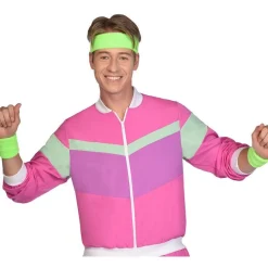 Green Sweatband Accessory Kit<Party Delights Hot