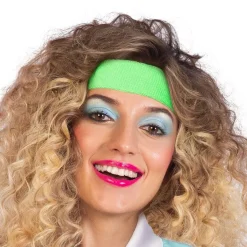 Green Sweatband Accessory Kit<Party Delights Hot