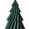 Party Delights Tableware<Green Tree Shaped Candle