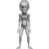 Grey Alien Cardboard Cutout - 90Cm X 31Cm<Party Delights New