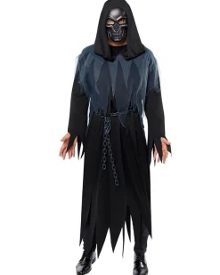 Men's Party Delights Men's<Grim Reaper - Adult Costume