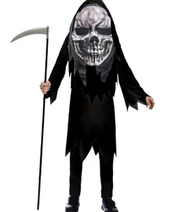 Kids' Party Delights Kids'<Grim Reaper Big Head - Child Costume