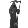 Party Delights Cut Outs & Scene Setters<Grim Reaper Cardboard Cutout - 194Cm X 86Cm