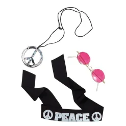 Groovy Hippie Accessory Kit<Party Delights