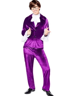 Party Delights Couples' Costumes<Groovy Lover - Adult Costume