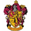 Gryffindor Wall Emblem Harry Potter Cardboard Cutout - 61Cm X 48Cm<Party Delights New