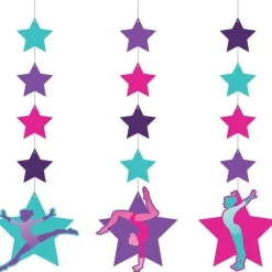 Gymnastics Party Hanging Decorations<Party Delights Clearance