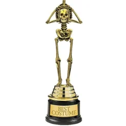 Party Delights Games<Halloween Best Costume Plastic Trophy - 24Cm