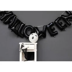 Party Delights Balloons<Halloween Black Balloon Garland - 4M