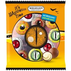 Halloween Chocolate With Milk Cream Eyeballs - 150G<Party Delights New