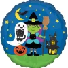 Party Delights Balloons<Halloween Crew Balloon - 18" Foil