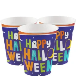 Party Delights Tableware<Hallo-Ween Friends Cups - 250Ml (8Pk)