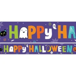 Party Delights Hanging Decorations<Hallo-Ween Friends Paper Banners - 1M (3Pk)