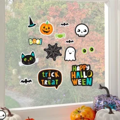 Party Delights Window & Door Decorations<Hallo-Ween Friends Window Stickers