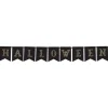Party Delights Hanging Decorations<Halloween Gold Flag Banner - 1.75M