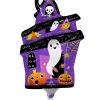 Party Delights Balloons<Halloween Haunted House Mini Shape Foil Balloon