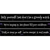 Halloween Help Yourself Paper Banners - 1M<Party Delights Online