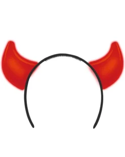 Party Delights Costume Accessories<Halloween Horns Glow Headband