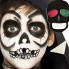 Kids' Party Delights Kids'<Halloween Make Up Kit - Face Paints