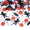 Party Delights Tableware<Halloween Night Metallic Confetti Mix - 14G