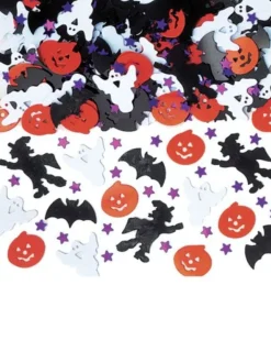 Party Delights Tableware<Halloween Night Metallic Confetti Mix - 14G