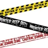 Party Delights Outdoor Decorations<Halloween Party Tape - 9M (3Pk)