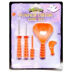 Party Delights Tableware<Halloween Pumpkin Carving Set