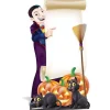 Halloween Sign Cardboard Cutout - 185Cm X 99Cm<Party Delights Outlet