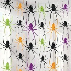 Party Delights Hanging Decorations<Halloween Spider String Decoration - 2M (6Pk)