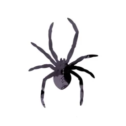 Party Delights Hanging Decorations<Halloween Spider String Decoration - 2M (6Pk)