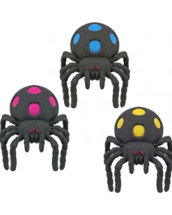 Party Delights Spiders & Webs<Halloween Squishy Spider - Assorted