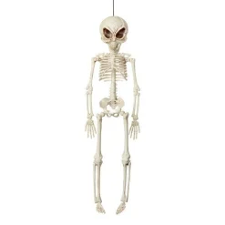 Party Delights Props<Hanging Alien Skeleton - 42Cm