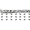 Party Delights Hanging Decorations<Hanging Bats Ceiling Decoration - 3M