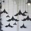 Party Delights Hanging Decorations<Hanging Bats (8Pk)