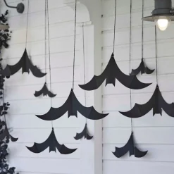 Party Delights Hanging Decorations<Hanging Bats (8Pk)