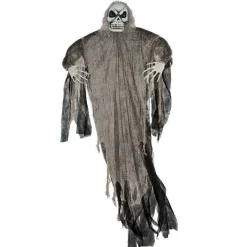 Party Delights Props<Hanging Black Reaper - 2.1M