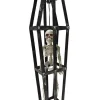 Party Delights Skeletons & Tombstones<Hanging Caged Skeleton - 40Cm