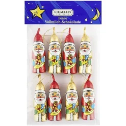 Party Delights Christmas Sweets<Hanging Chocolate Santas - 100G