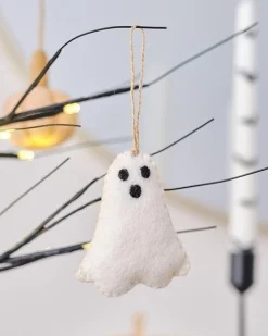 Party Delights Hanging Decorations<Hanging Ghost Tree Decoration
