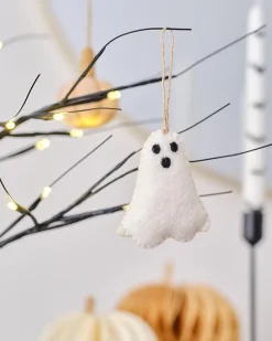Party Delights Hanging Decorations<Hanging Ghost Tree Decoration