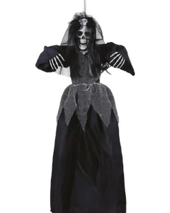 Party Delights Props<Hanging Skeleton Bride - 90Cm