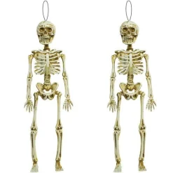 Party Delights Props<Hanging Skeletons Multipack -39Cm